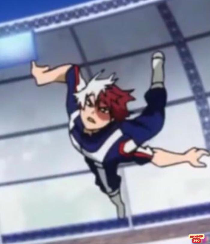 todoroki mạnh mẽ