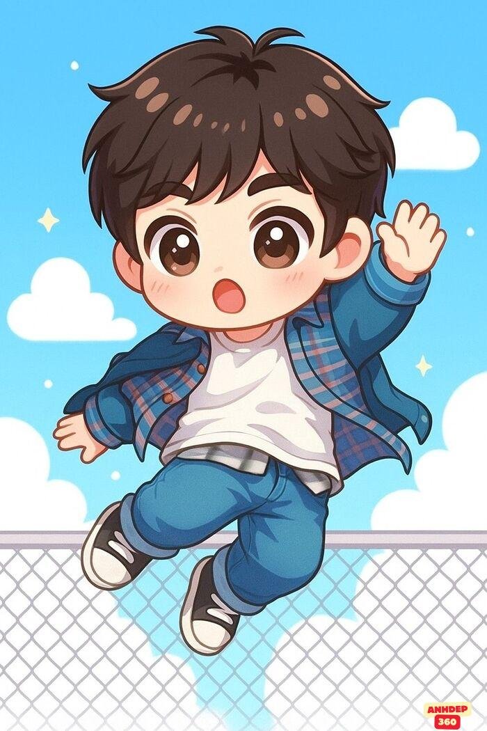 tranh chibi cực đẹp