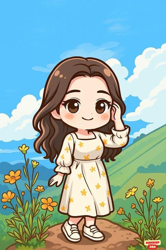 tranh chibi đẹp nhất