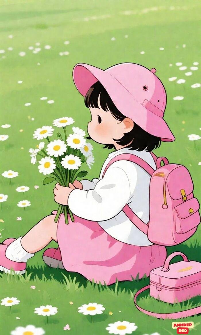 tranh chibi siêu cute