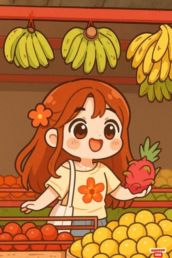 tranh chibi siêu xinh