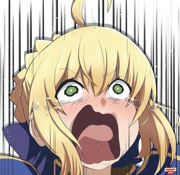 vẽ artoria pendragon kỹ thuật số