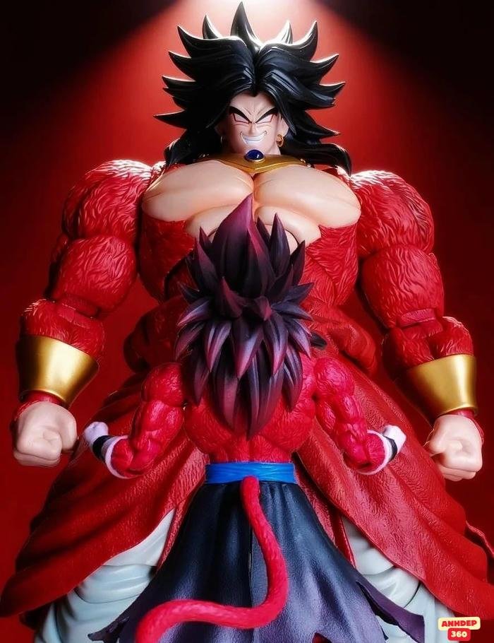 Tổng hợp ảnh Broly đẹp nhất từ cổ điển đến Dragon Ball Super