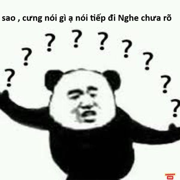vhình ảnh meme hỏi chấm bựa