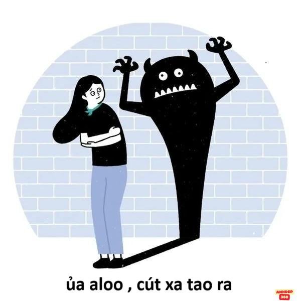 Tổng hợp ảnh meme sợ “đến phát run” nhưng cười ra nước mắt