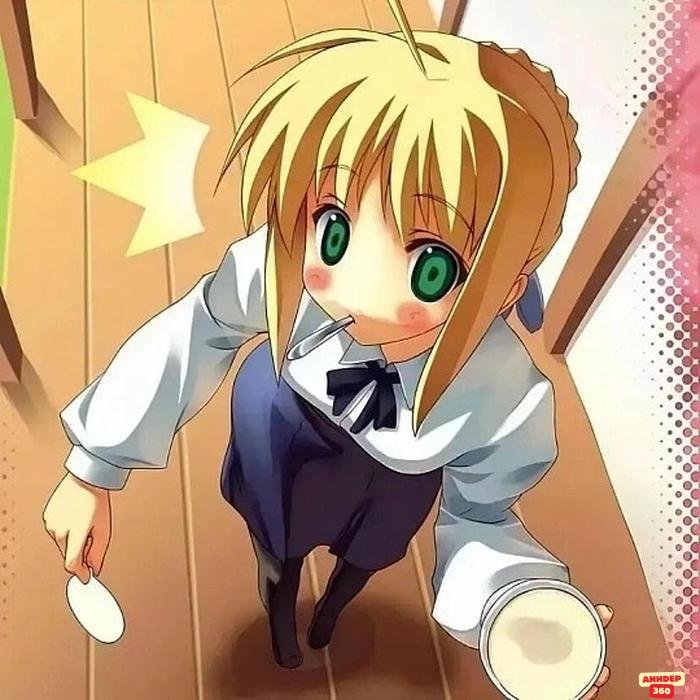 vua artoria pendragon uy nghi