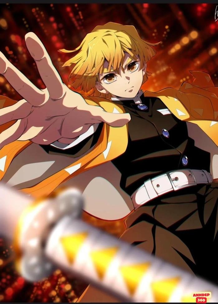 zenitsu agatsuma ấn tượng hd