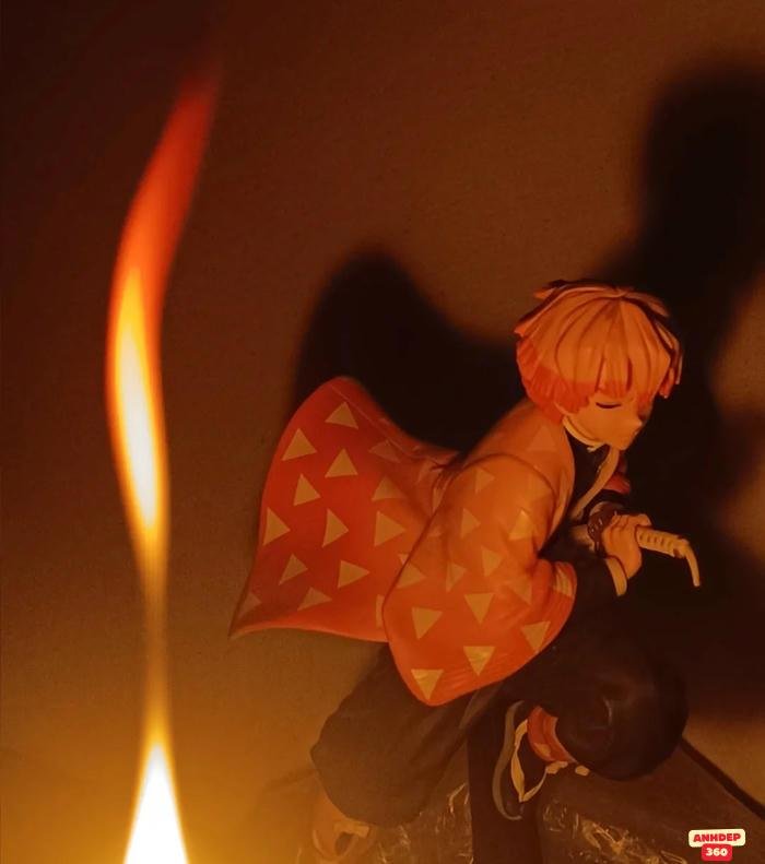 zenitsu agatsuma chân thực 4k