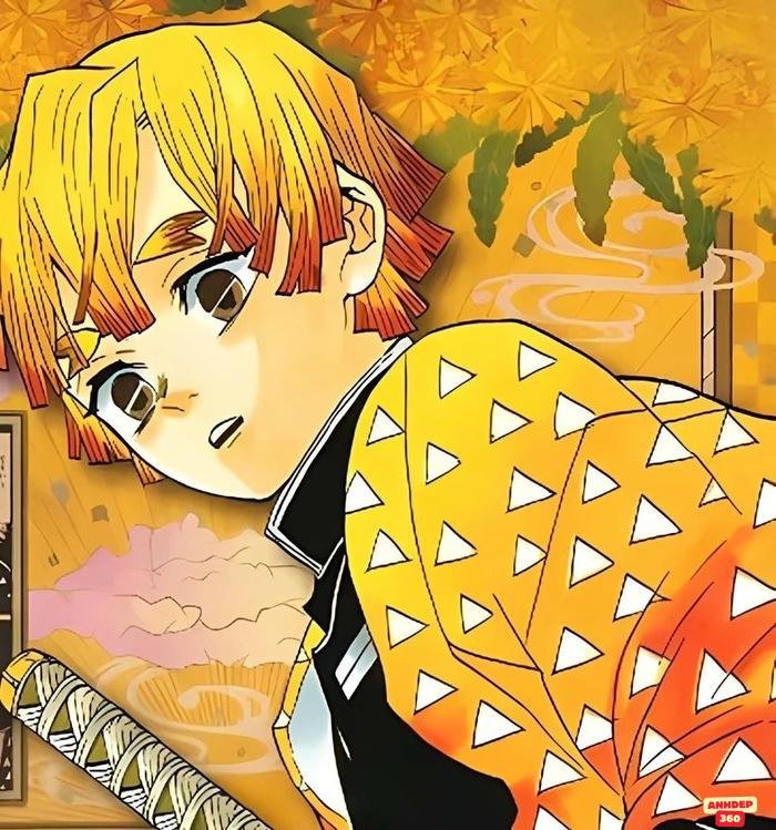 zenitsu agatsuma đẹp mắt