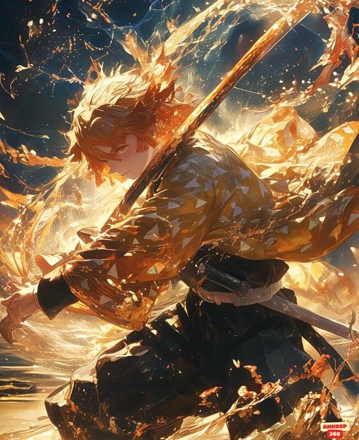 zenitsu agatsuma dọc hd