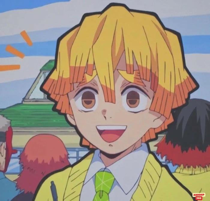 zenitsu agatsuma hd ngầu