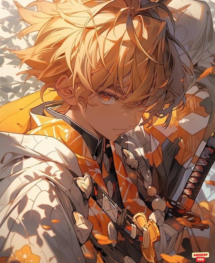 zenitsu agatsuma lung linh hd