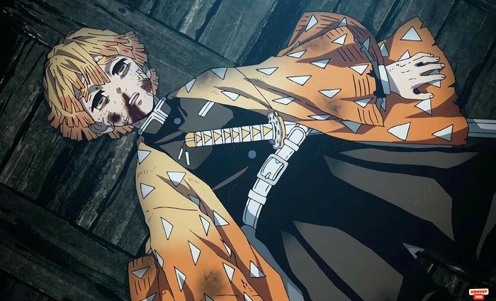 zenitsu agatsuma màu đẹp