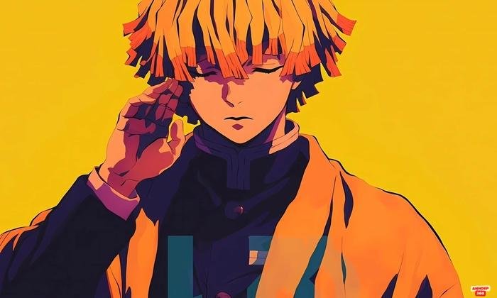 zenitsu agatsuma rực rỡ hd