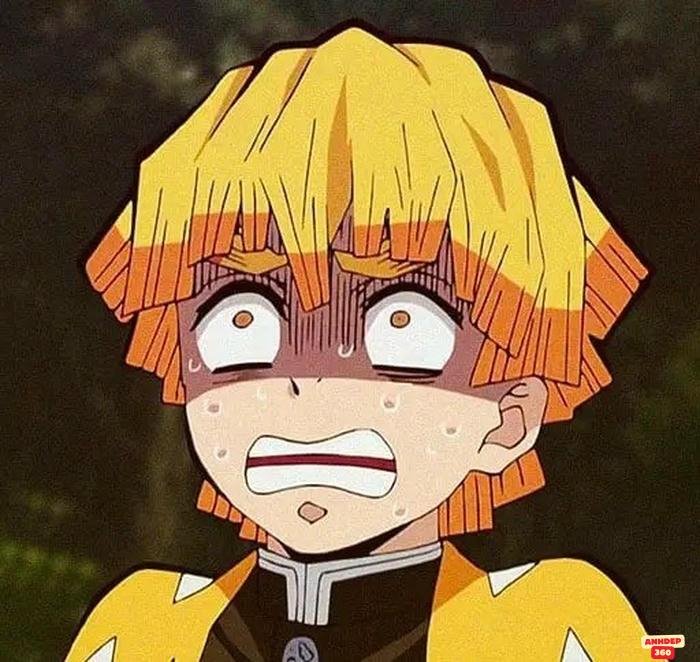 zenitsu agatsuma sáng chói hd