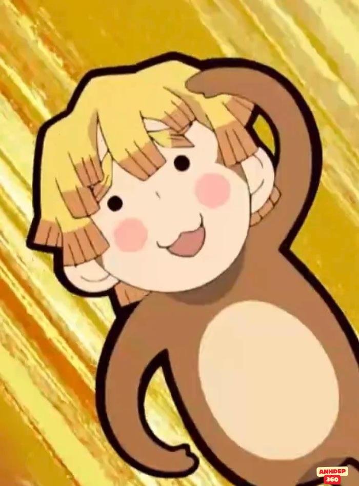 zenitsu agatsuma sống động đẹp