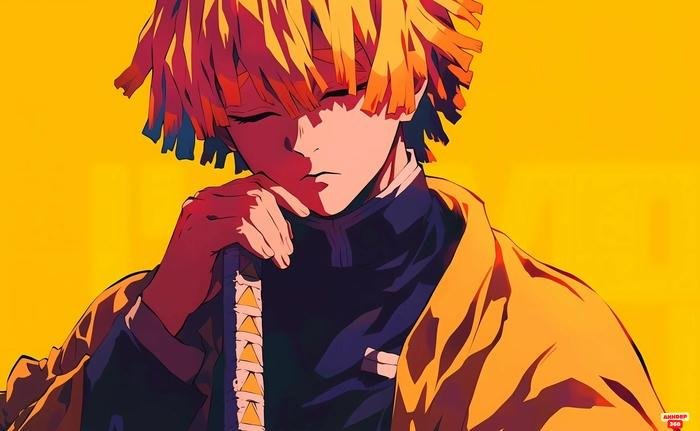 zenitsu agatsuma sống động hd