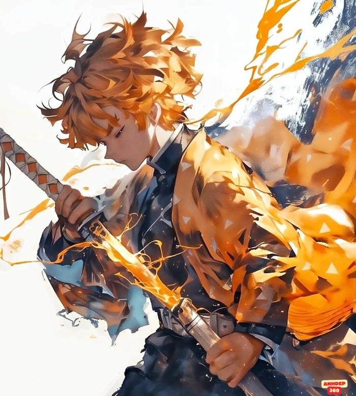 zenitsu agatsuma tinh tế 4k