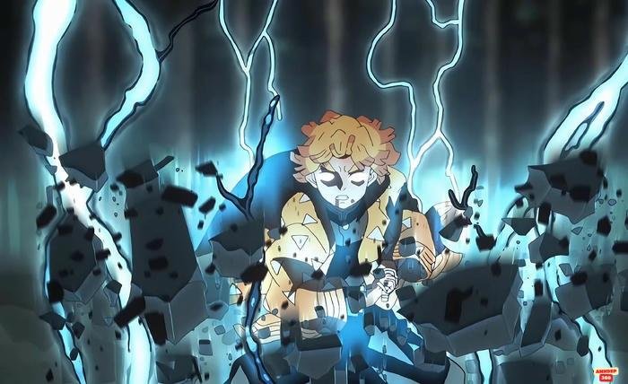 zenitsu agatsuma tốc độ đẹp