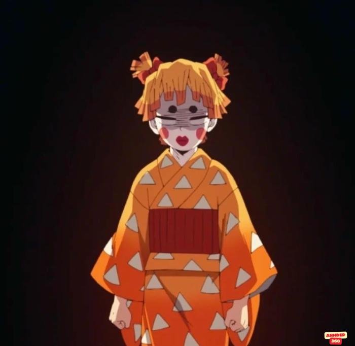 zenitsu agatsuma uy lực 4k