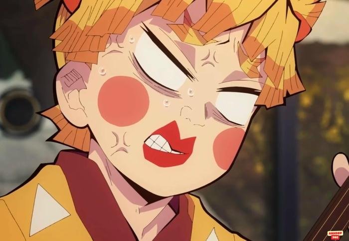 zenitsu agatsuma vẽ đẹp