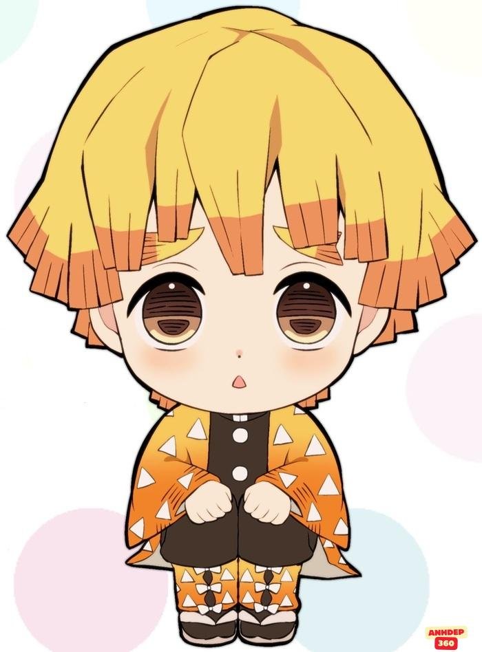 zenitsu chibi cute nhất