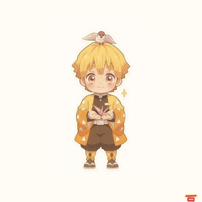 zenitsu chibi
