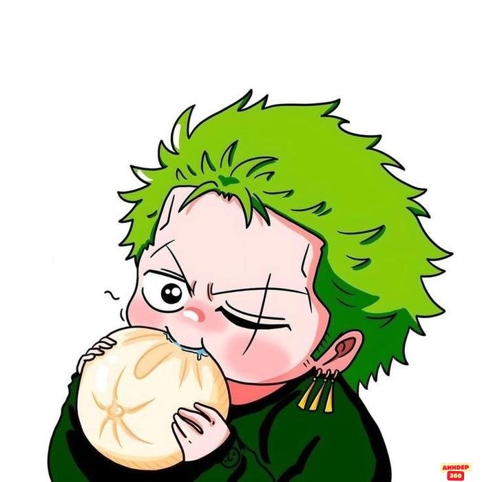 zoro chibi chất