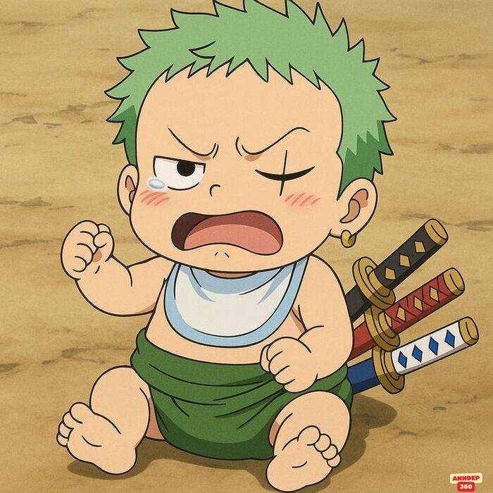 zoro chibi cute