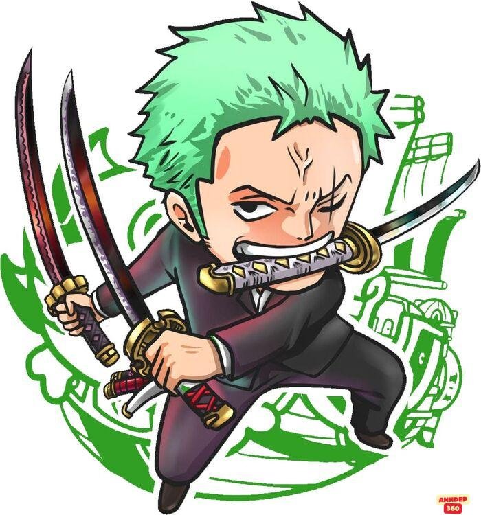 zoro chibi đẹp ngầu