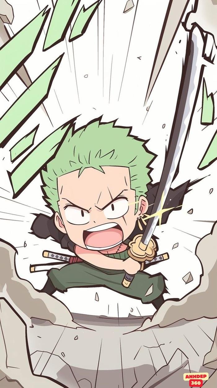 zoro chibi đẹp