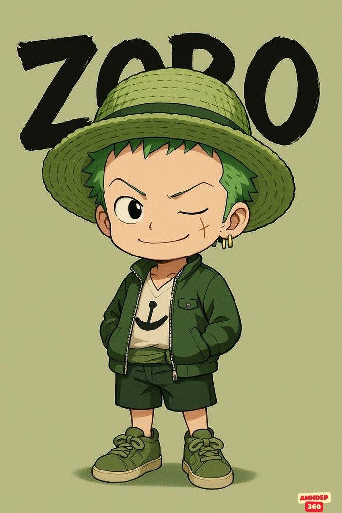 zoro chibi siêu chất