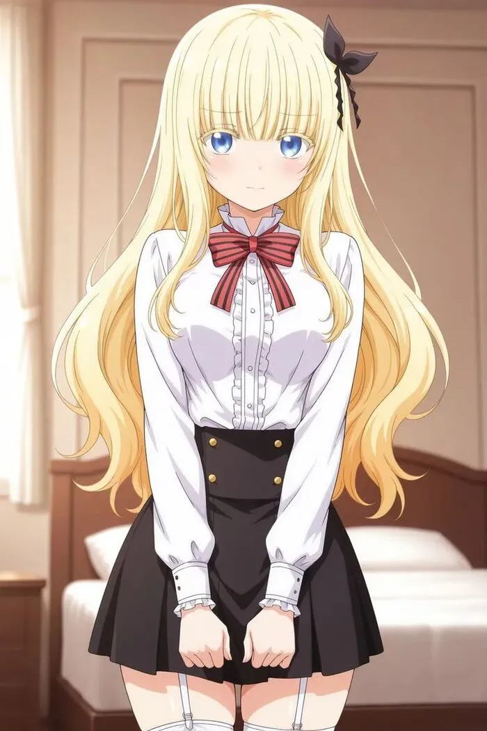 ảnh anime gái xinh cực hot
