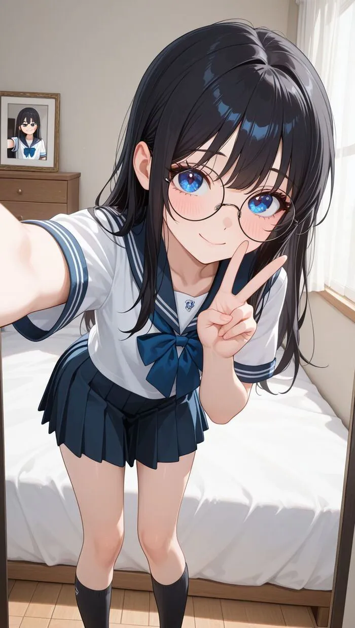 ảnh anime gái xinh hd