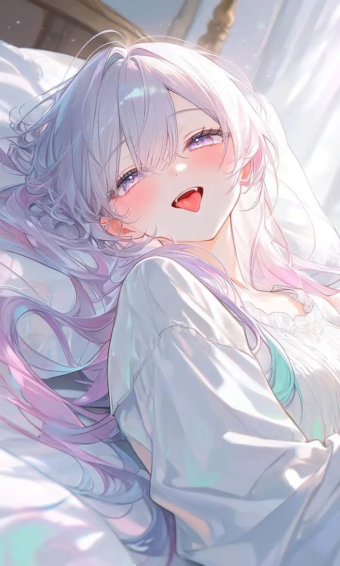 ảnh anime gái xinh slay hd