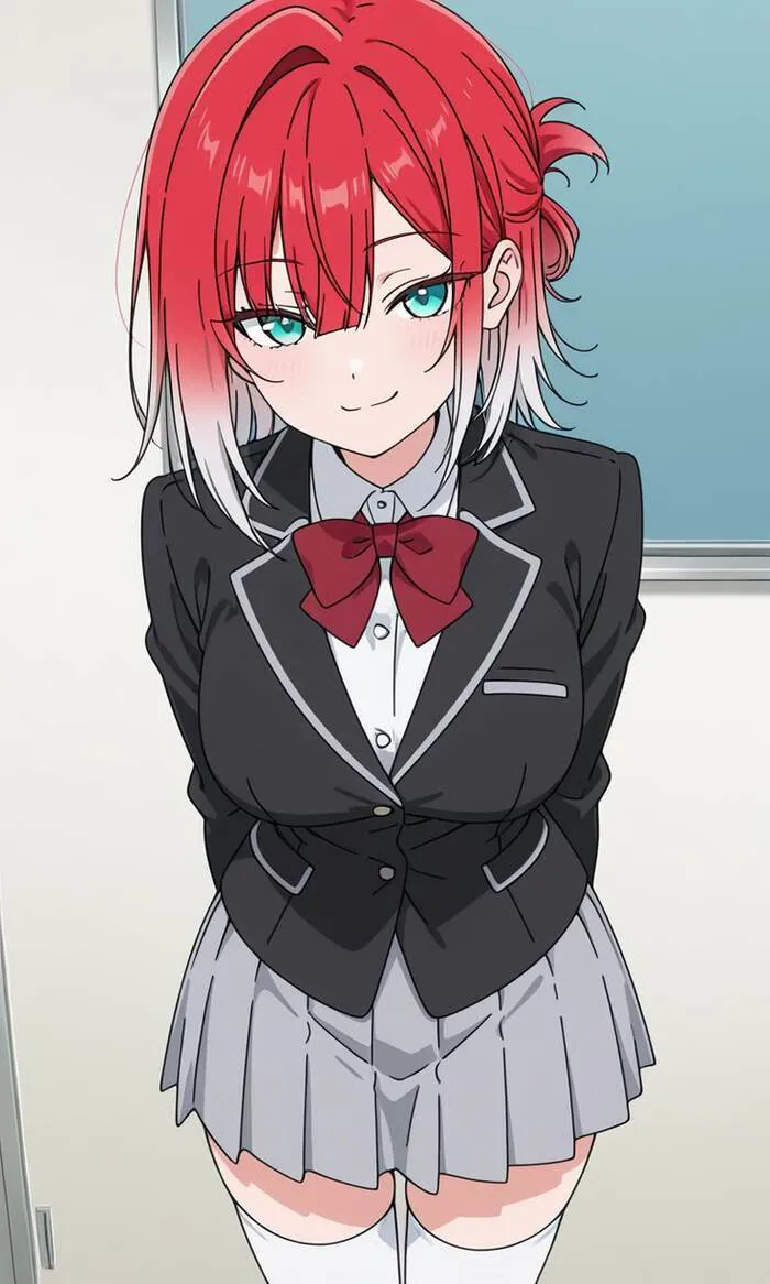 ảnh anime gái xinh slay hot hd