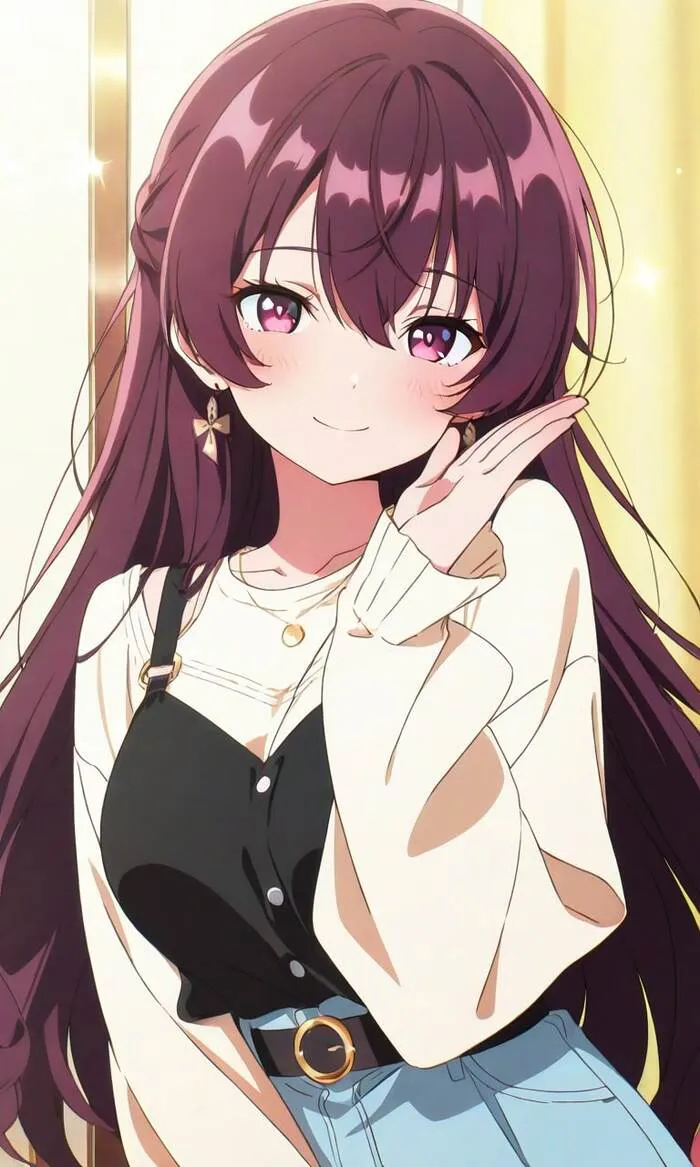 ảnh anime gái xinh slay
