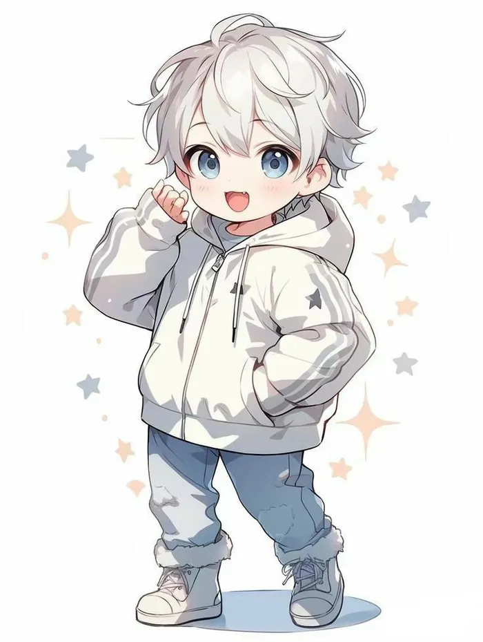 ảnh anime nam chibi xinh nhất ảnh anime nam chibi xinh nhất