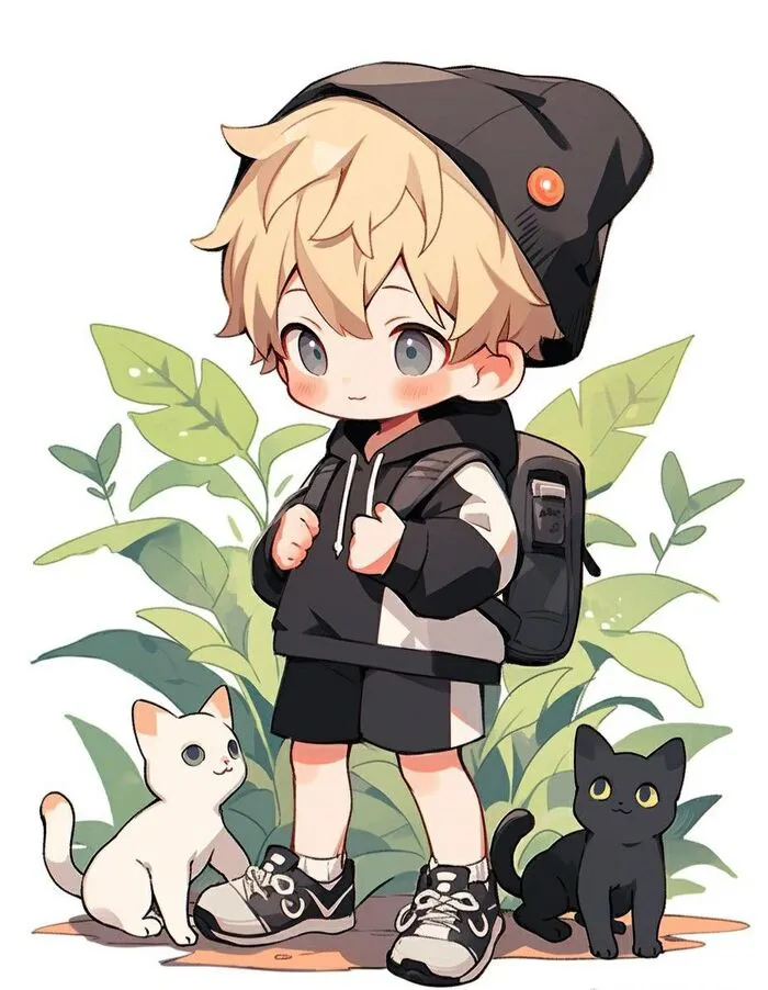 ảnh anime nam chibi ảnh anime nam chibi