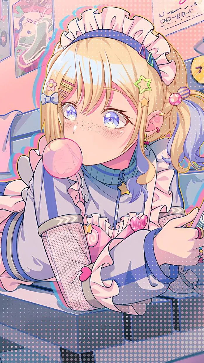 ảnh anime nữ cute ảnh anime nữ cute