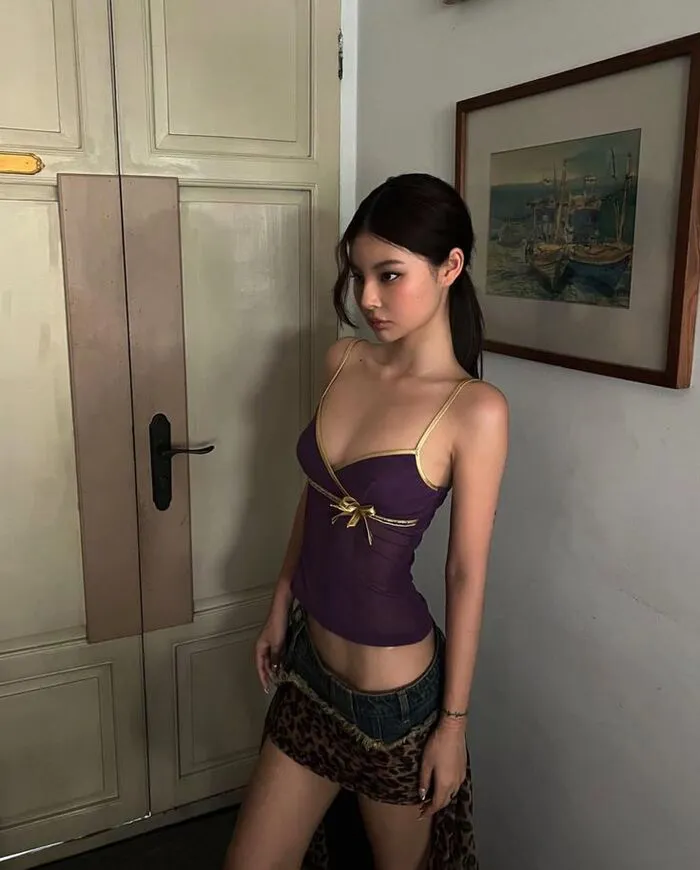 ảnh bad girl gầy