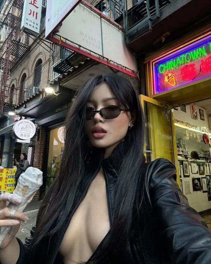 ảnh bad girl hở