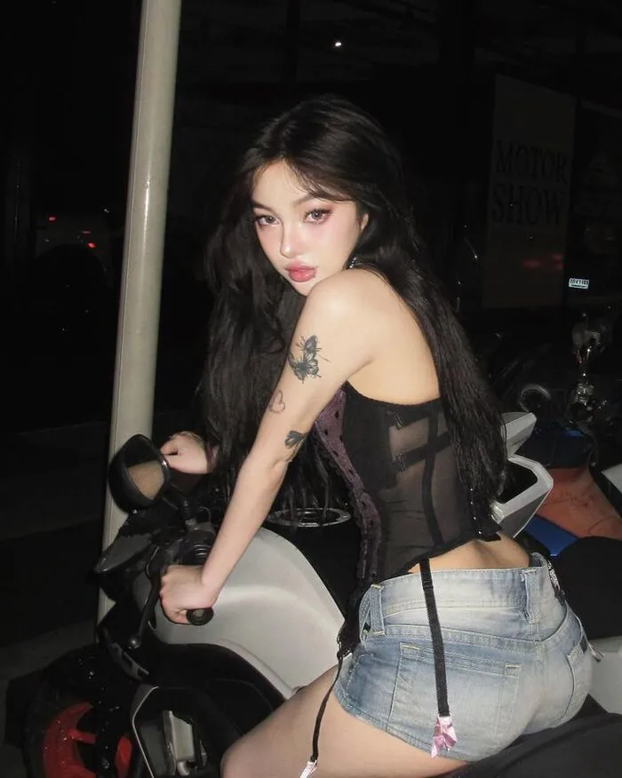 ảnh bad girl ngầu chất