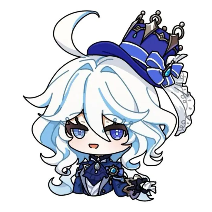 ảnh furina chibi cáu ảnh furina chibi cáu