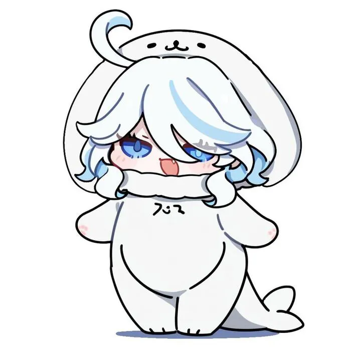 ảnh furina chibi đẹp cute ảnh furina chibi đẹp cute
