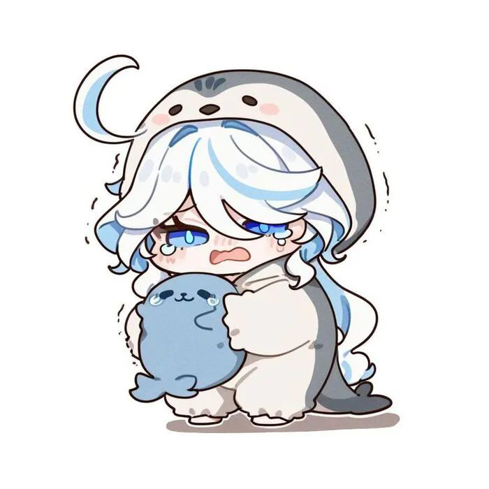 ảnh furina chibi ngủ ảnh furina chibi ngủ