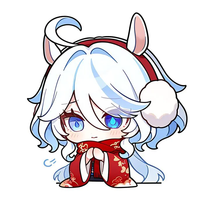 ảnh furina chibi siêu xinh ảnh furina chibi siêu xinh
