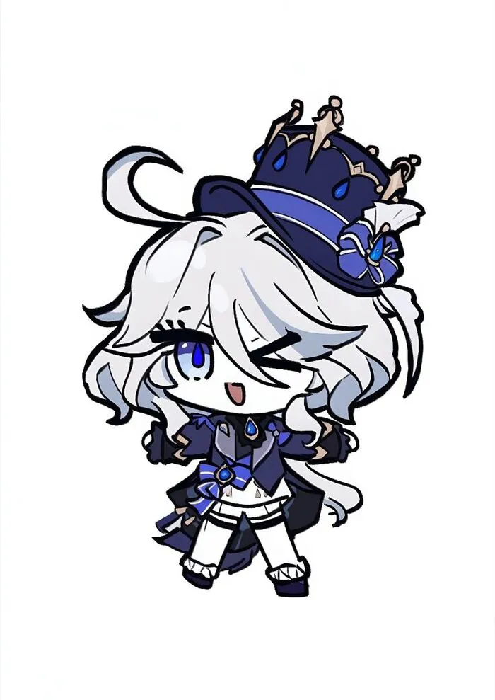 ảnh furina chibi ảnh furina chibi
