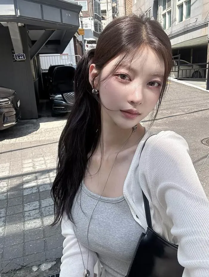 ảnh gái 2k6 chất