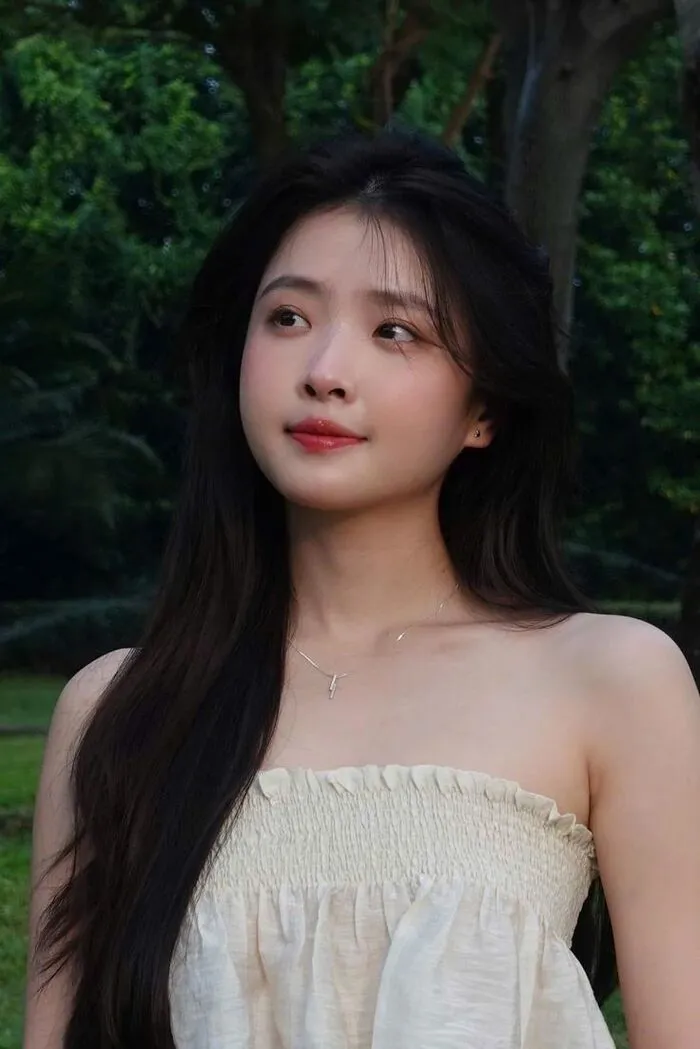 ảnh gái xinh 2k nàng thơ